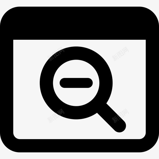 缩小选项web应用程序登录页5已填充svg_新图网 https://ixintu.com 缩小 选项 web 应用程序 登录 填充