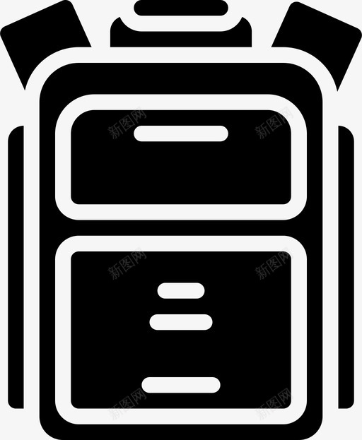 潜水袋潜水43装满svg_新图网 https://ixintu.com 潜水 水袋 装满