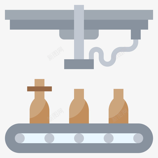 机器批量生产23扁平svg_新图网 https://ixintu.com 机器 批量生产 扁平