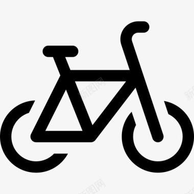 自行车荷兰39填充图标