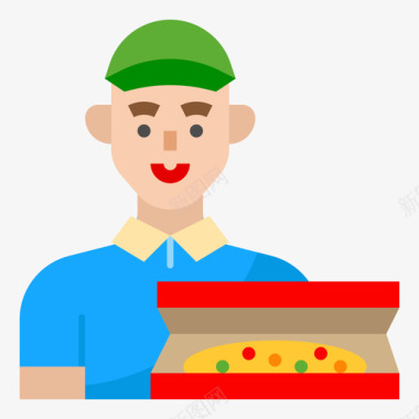 送披萨送食物82平的图标