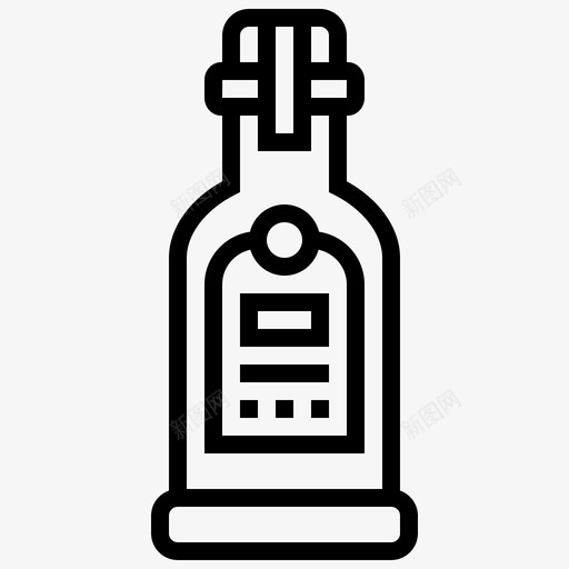 伏特加酒精瓶装svg_新图网 https://ixintu.com 伏特加 酒精 瓶装 蒸馏 俄罗斯 贝弗 拉格 里尼