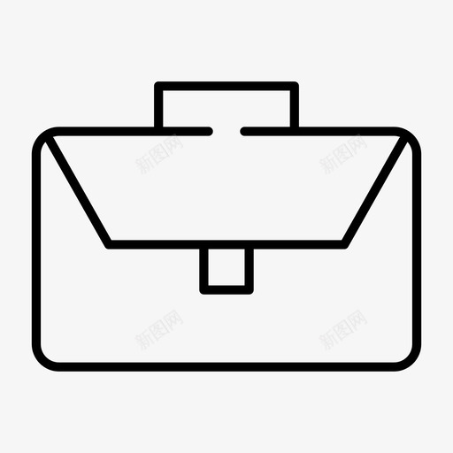 公文包商务办公室svg_新图网 https://ixintu.com 公文包 商务 办公室 手提箱 老师 学者