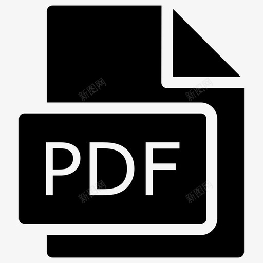 pdfadobeacrobat文档svg_新图网 https://ixintu.com 文档 pdf adobe acrobat 文件 可移 移植 格式