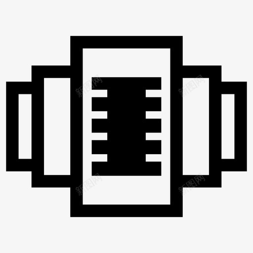 电影电影院娱乐svg_新图网 https://ixintu.com 电影 电影院 娱乐 剧院 录像带