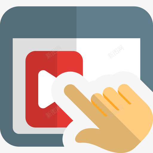 触摸屏web应用程序登录页2平面svg_新图网 https://ixintu.com 触摸屏 web 应用程序 登录 平面