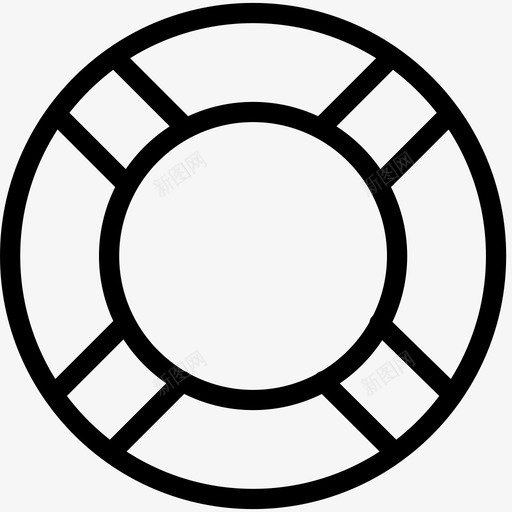 救命救生圈支援svg_新图网 https://ixintu.com 救命 救生圈 支援