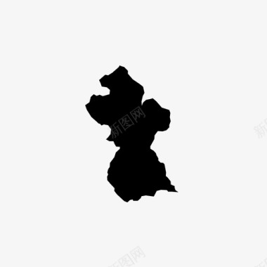 圭亚那gy国家图标