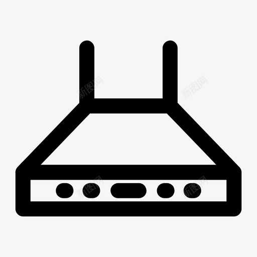 烟囱电器排气管svg_新图网 https://ixintu.com 烟囱 电器 排气管 引擎 厨房 家用电器
