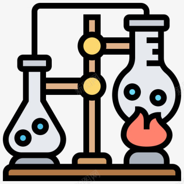 实验室科学145直系颜色图标