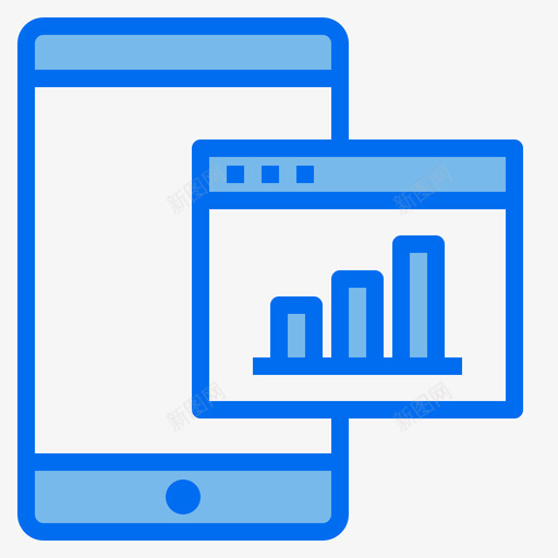 移动分析项目管理55蓝色svg_新图网 https://ixintu.com 移动 分析 项目管理 蓝色