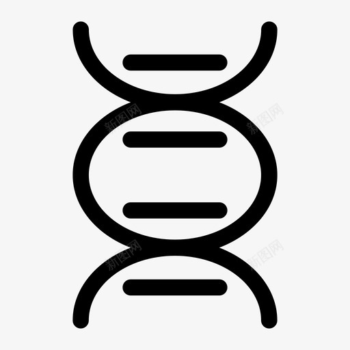 遗传学生物学染色体svg_新图网 https://ixintu.com 遗传学 生物学 染色体 dna 研究