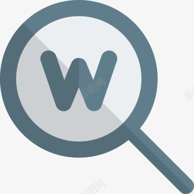 Wwwweb应用seo3平面图标