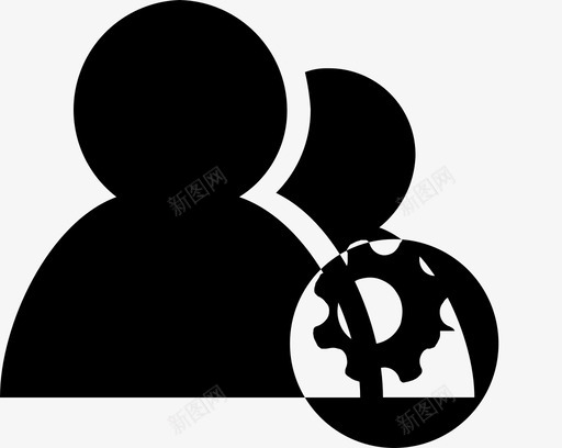 用户组管理svg_新图网 https://ixintu.com 用户组 管理