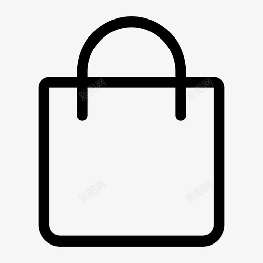 shoppingbagsvg_新图网 https://ixintu.com shoppingbag