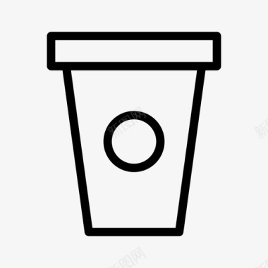 果汁咖啡杯子图标