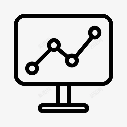 统计分析计算机svg_新图网 https://ixintu.com 统计 分析 计算机 图表