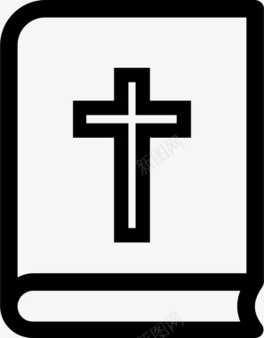 天主教圣经书籍图标