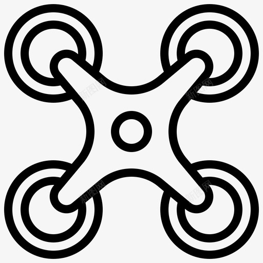 无人机摄像头小工具46线性svg_新图网 https://ixintu.com 无人机 摄像头 小工 工具 线性