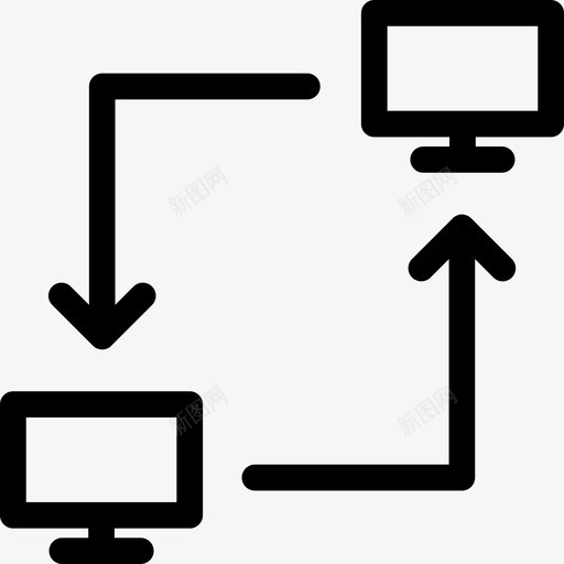 转移互惠重定向svg_新图网 https://ixintu.com 互惠 转移 重定向 关系