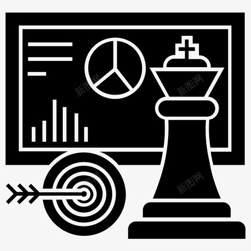 战略管理企业管理国际象棋商业战略svg_新图网 https://ixintu.com 战略管理 企业管理 国际象棋 商业 战略 企业战略 大战略 一套 领域 概念 字形