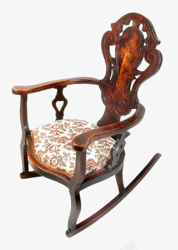 摇椅平面图高清图片摇椅免费设计摇椅摇椅木木花花卉布素材