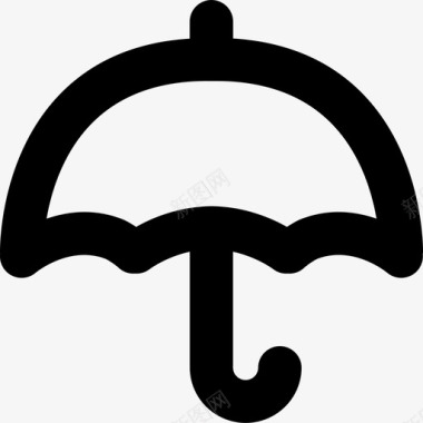 雨伞保护布罗利图标