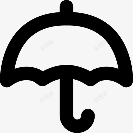 雨伞保护布罗利svg_新图网 https://ixintu.com 雨伞 保护 布罗