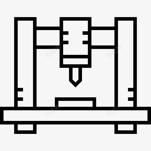 机器工业过程47线性svg_新图网 https://ixintu.com 机器 工业 过程 线性