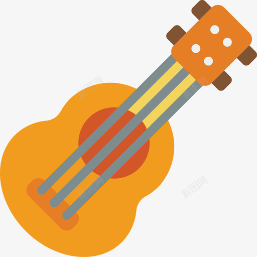 吉他音乐171平调svg_新图网 https://ixintu.com 吉他 音乐 平调