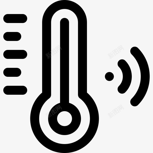 智能温度物联网139线性svg_新图网 https://ixintu.com 智能 温度 联网 线性