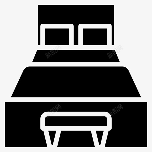 床家具219填充svg_新图网 https://ixintu.com 家具 填充