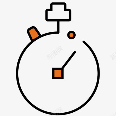 健身秒表计时器chronograp图标