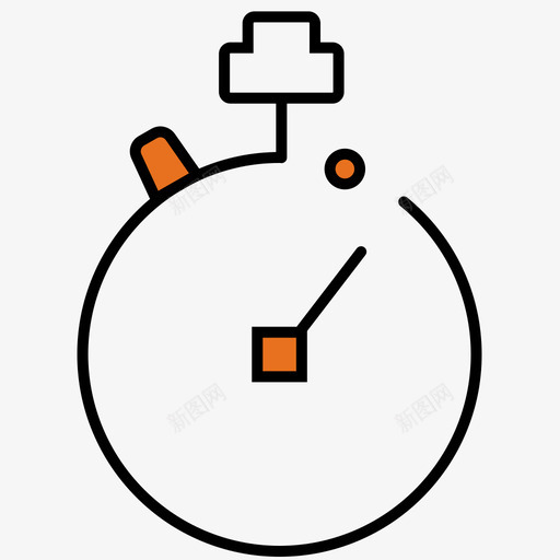 健身秒表计时器chronograpsvg_新图网 https://ixintu.com 健身 秒表 计时器 chronograp
