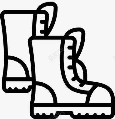 靴子冬装7直线型图标