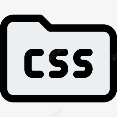 Css文件web应用程序编码文件1线性颜色图标