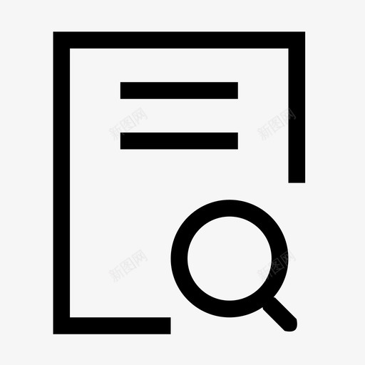 表单查看svg_新图网 https://ixintu.com 表单 查看 icon04