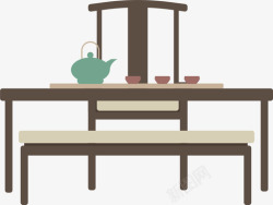 茶桌icon茶桌高清图片