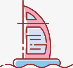 迪拜帆船酒店迪拜帆船酒店高清图片