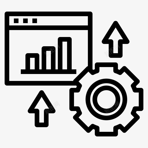 Web管理项目管理51线性svg_新图网 https://ixintu.com Web 管理 项目管理 线性