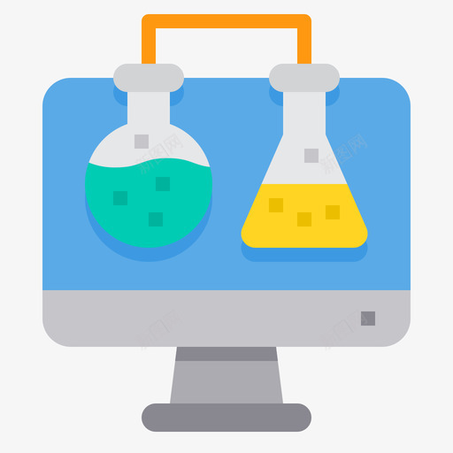 科学在线教育34平svg_新图网 https://ixintu.com 科学 在线教育