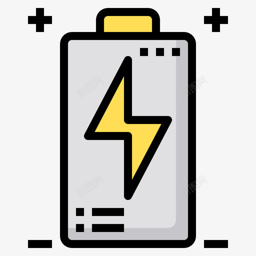 电池状态飞行器1线性颜色svg_新图网 https://ixintu.com 电池 状态 飞行器 线性 颜色