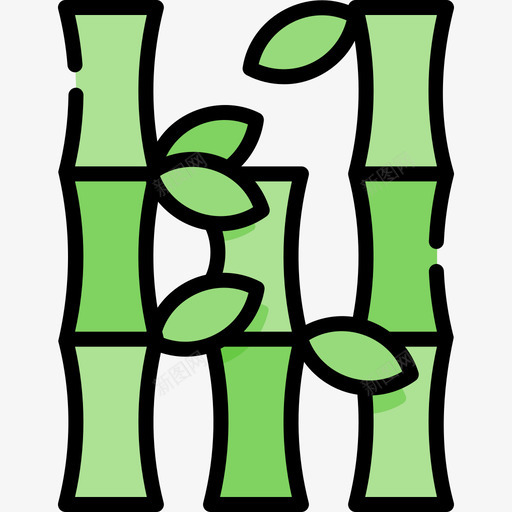 树树28线形颜色svg_新图网 https://ixintu.com 线形 颜色