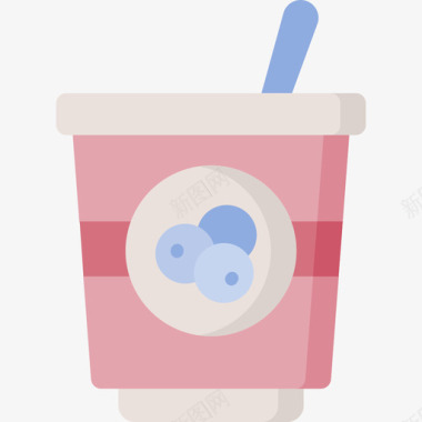 酸奶健康食品52无糖图标
