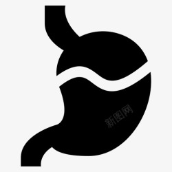 胃身体疾病图标