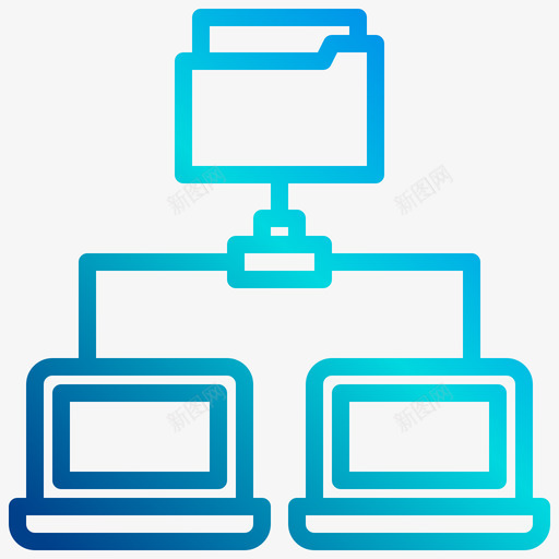 文件夹网页托管86线性渐变svg_新图网 https://ixintu.com 文件夹 网页 托管 线性 渐变
