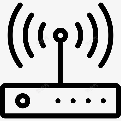 路由器通信连接svg_新图网 https://ixintu.com 路由器 通信 连接 网络 通话 电子设备