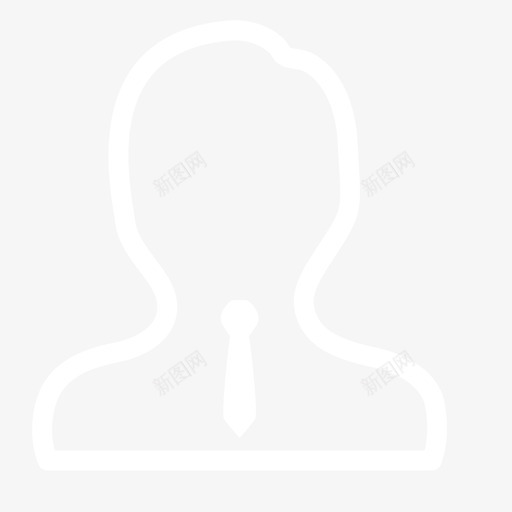 个人svg_新图网 https://ixintu.com 个人 中心 我的 头像 男士 人物 线性 单色 圆润 简约