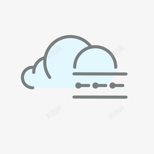 weather53svg_新图网 https://ixintu.com weather53 多色