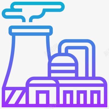 核电站核元素1梯度图标